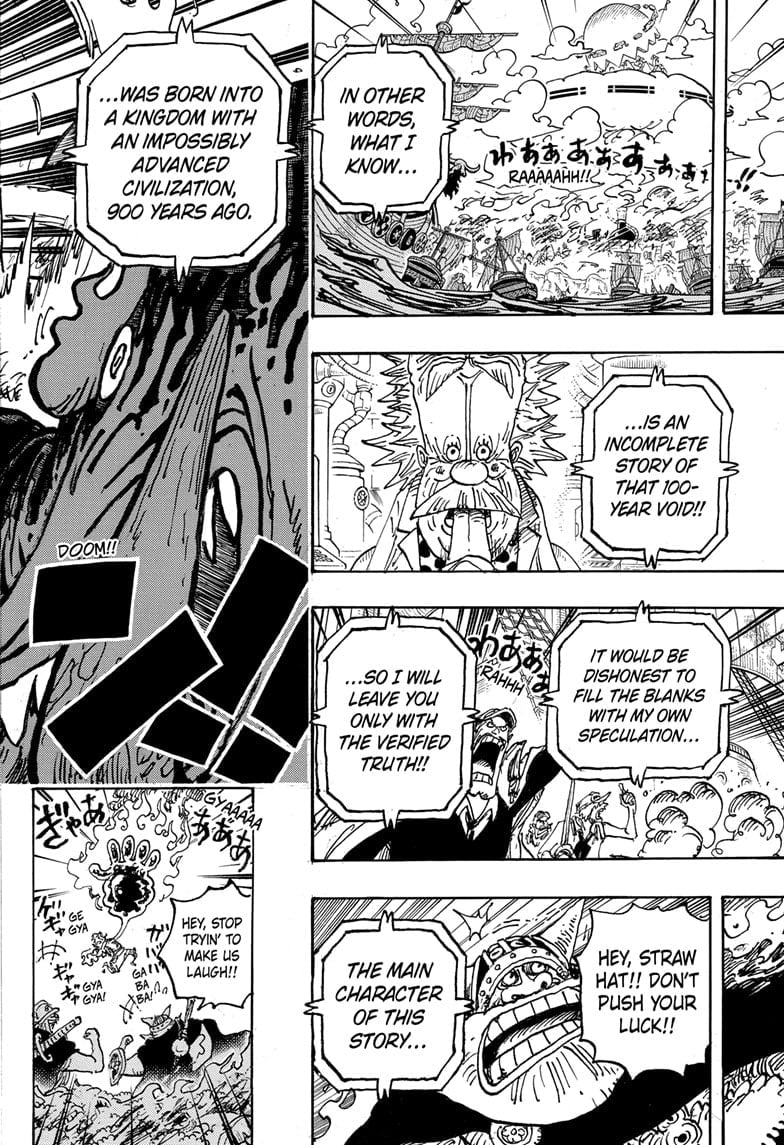 One Piece, Chapter 1114 image 14